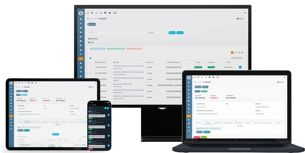 Nixloc Dashboard Mockup